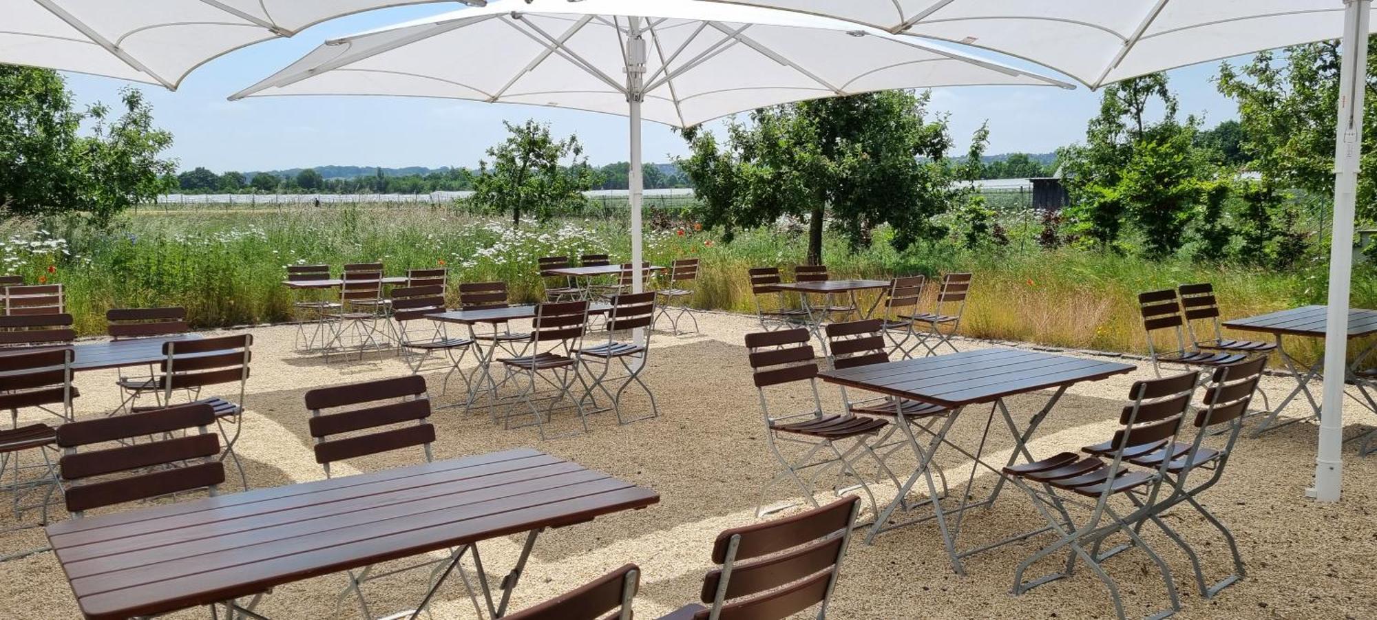 Vorgebirgsblick - Restaurant Biergarten Gaestehaus Bornheim  Exterior foto